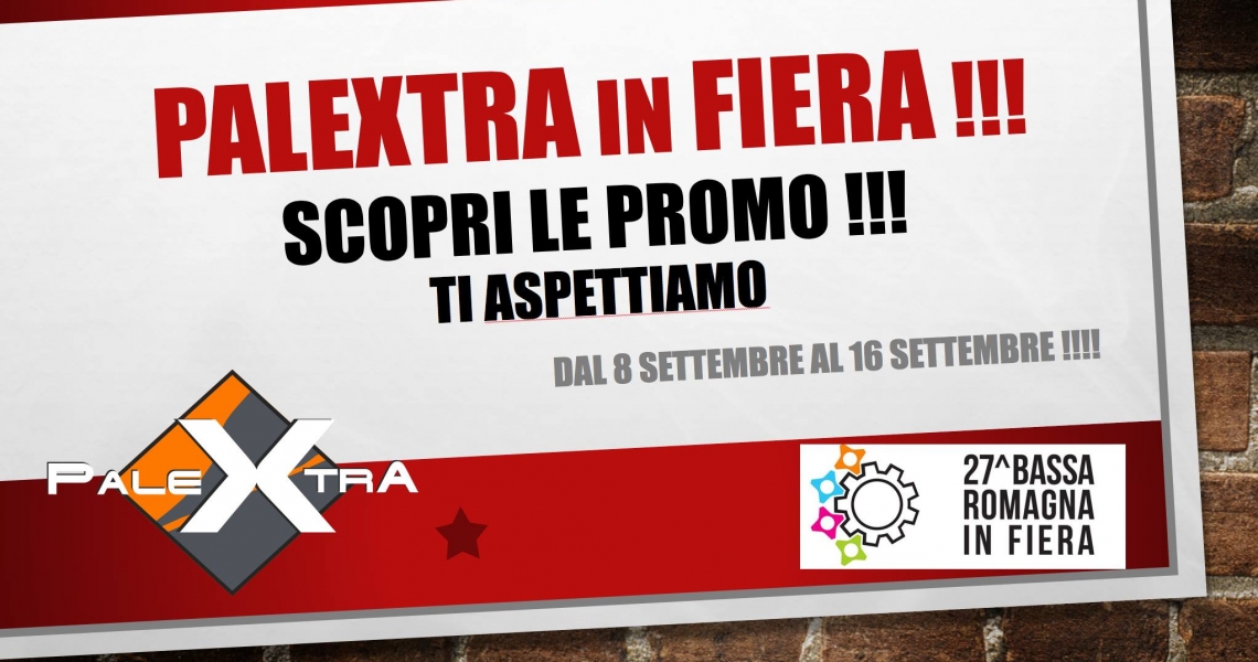 Palextra IN FIERA