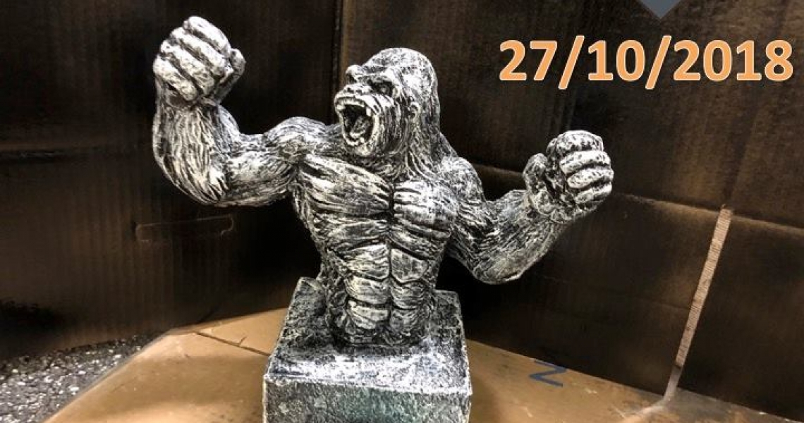 King Kong Grip Challenge 2018